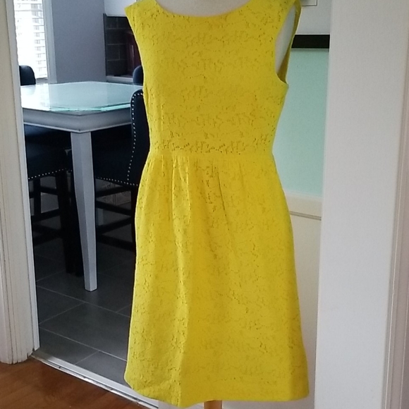 JCREW LACE DRESS - Picture 2 of 9